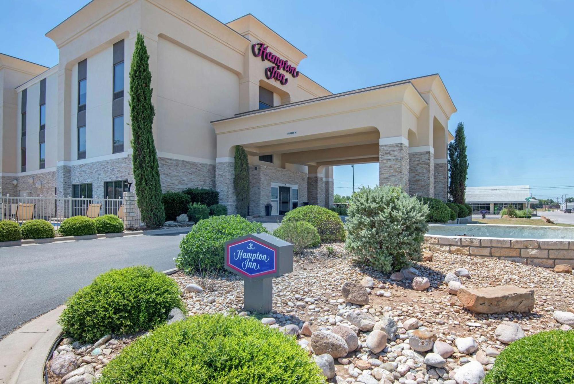Hampton Inn Brownwood Ngoại thất bức ảnh