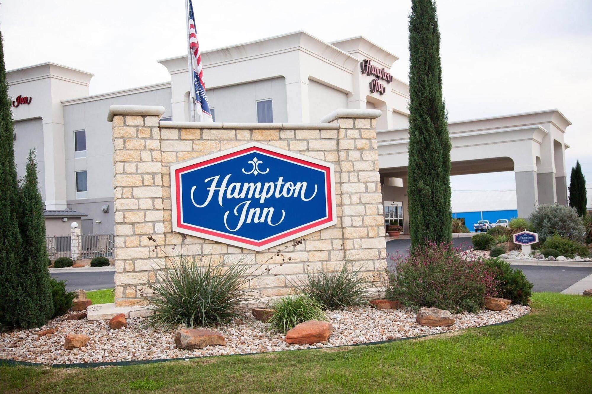 Hampton Inn Brownwood Ngoại thất bức ảnh